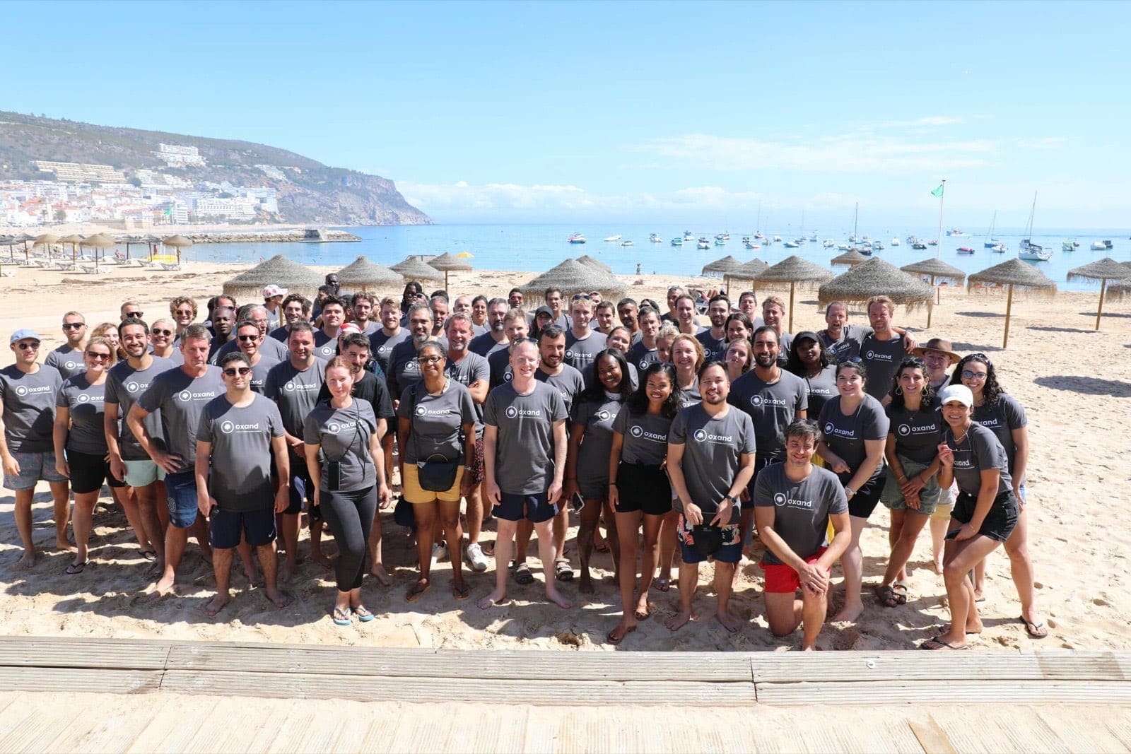 The Oxand team