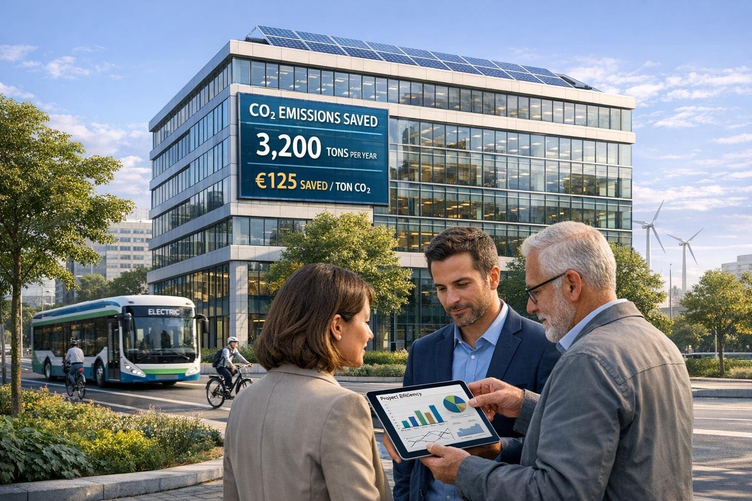 Planification des investissements alignée sur le carbone : comment prioriser les projets selon le CO₂ réduit par euro investi