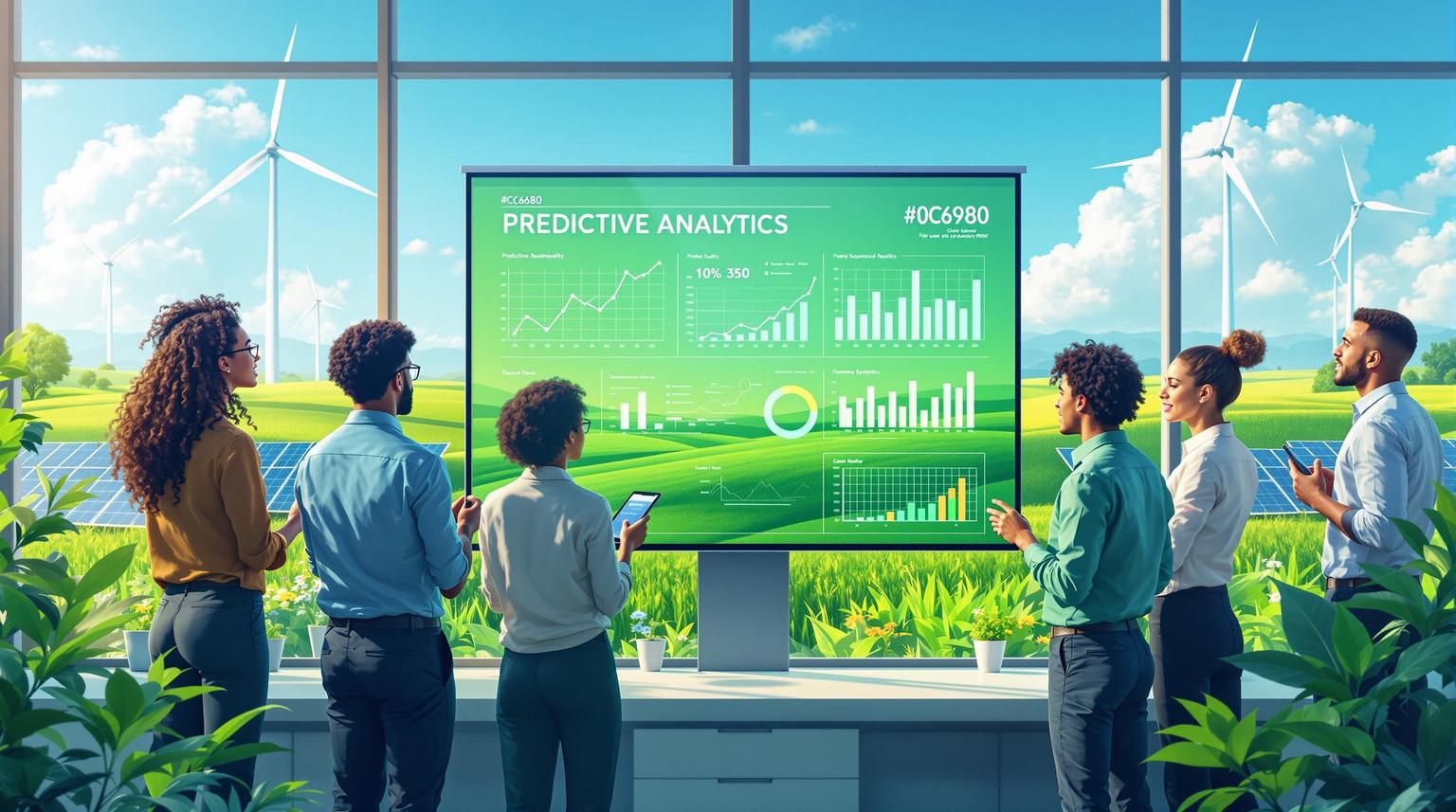 Sustainability Carbon Reduction Solutions