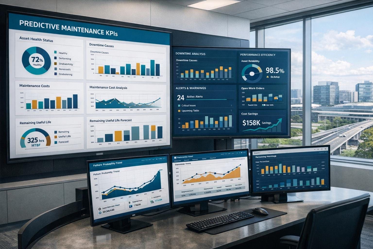 10 KPI de mantenimiento predictivo que todo gestor de activos deberia seguir