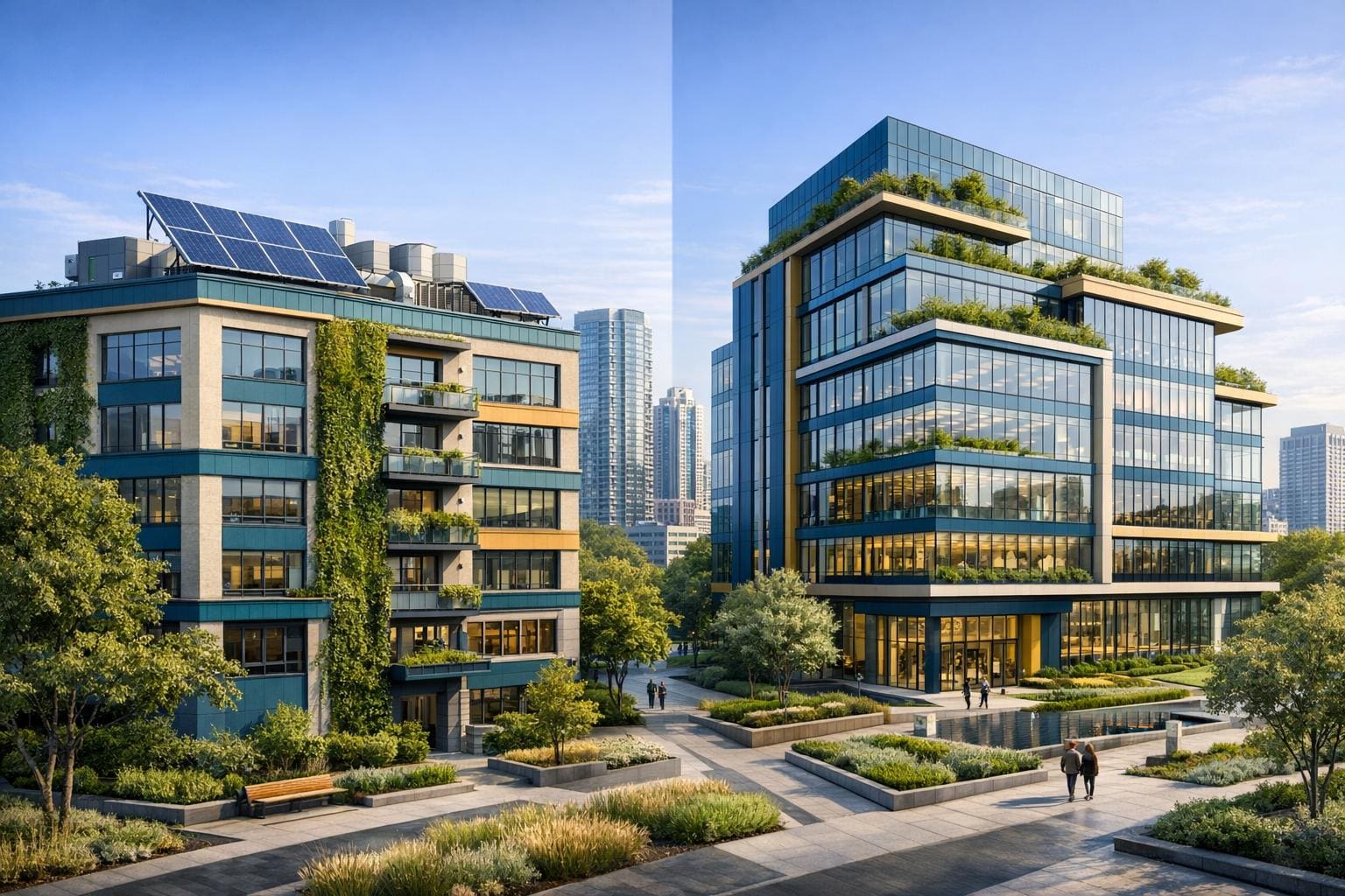 Rénovation verte vs construction neuve : comment comparer le ROI carbone et financier