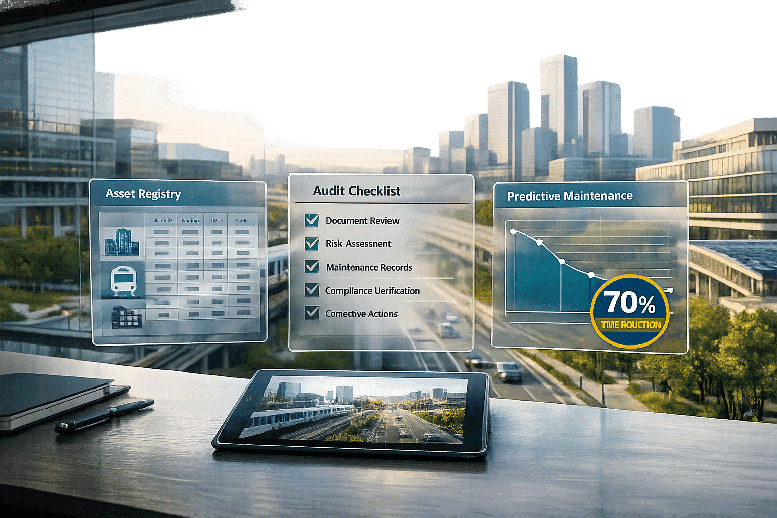 Audits internes simplifiés : comment les plateformes numériques réduisent le stress de l'audit ISO 55001