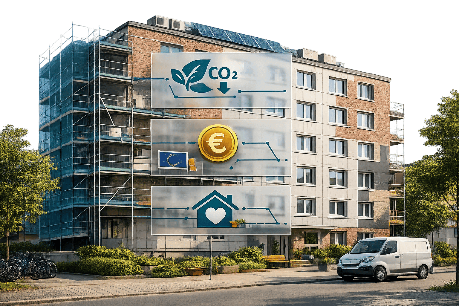 Renovação da habitação social na Europa: plano de investimento, financiamento, carbono e rendas acessíveis