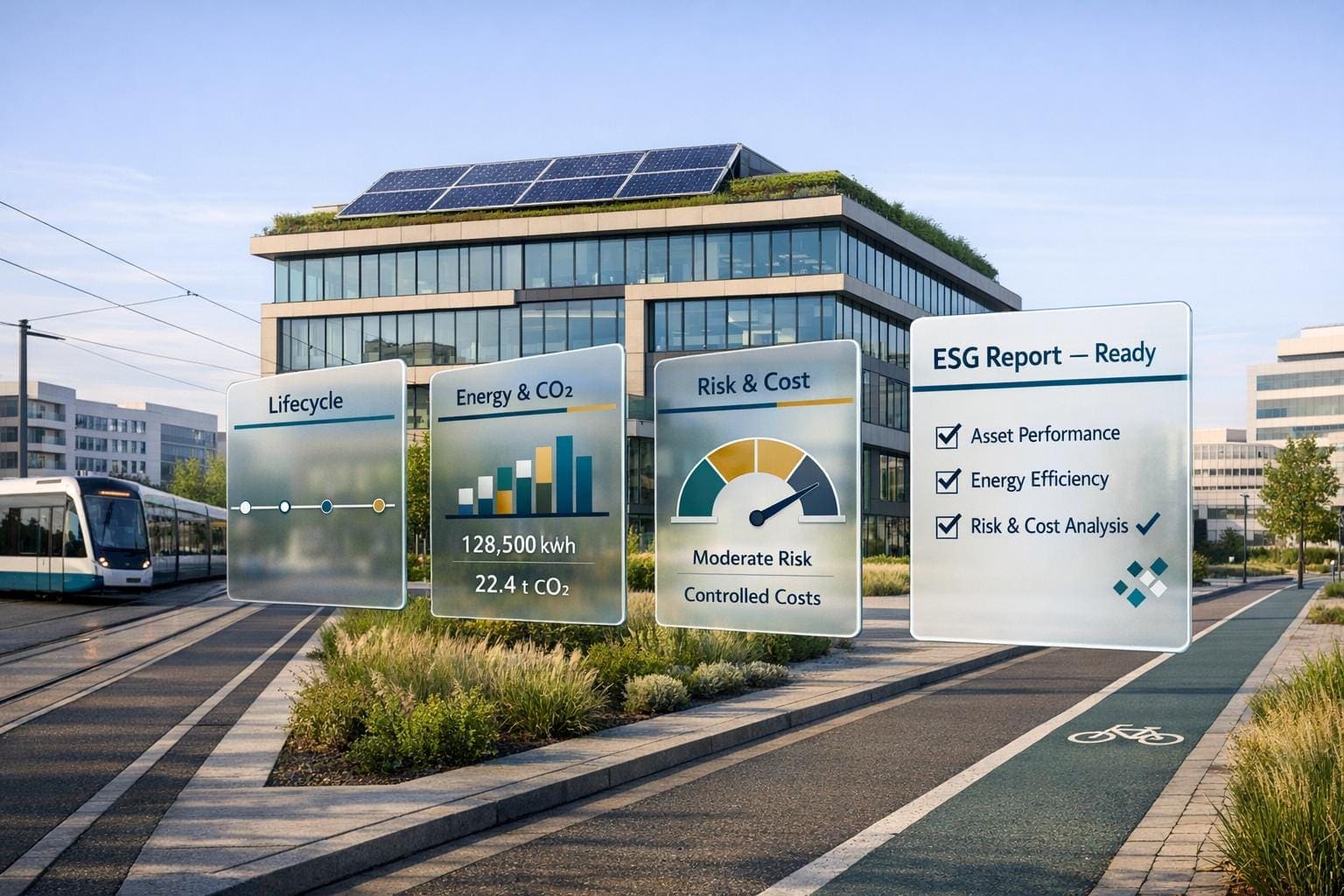 ISO 55001 e ESG: alinhar gestão de ativos com reporting de sustentabilidade