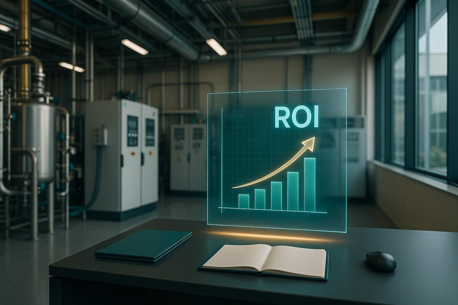 Cómo calcular el ROI real del mantenimiento predictivo e incorporarlo al plan de inversión