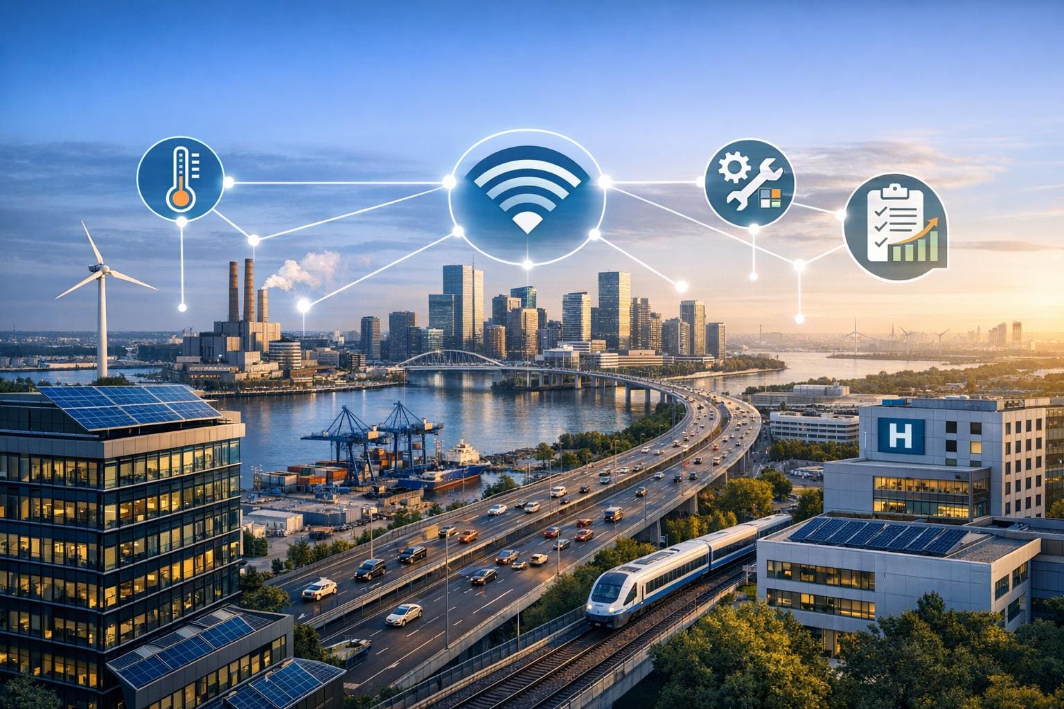 Integrar datos IoT, BMS y GMAO/CMMS: el eslabón perdido para una analítica de activos potente