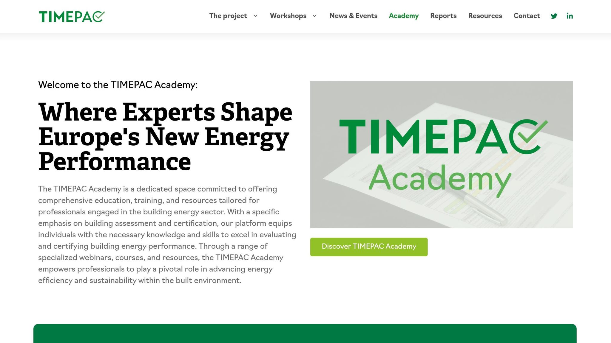 TIMEPAC Academy