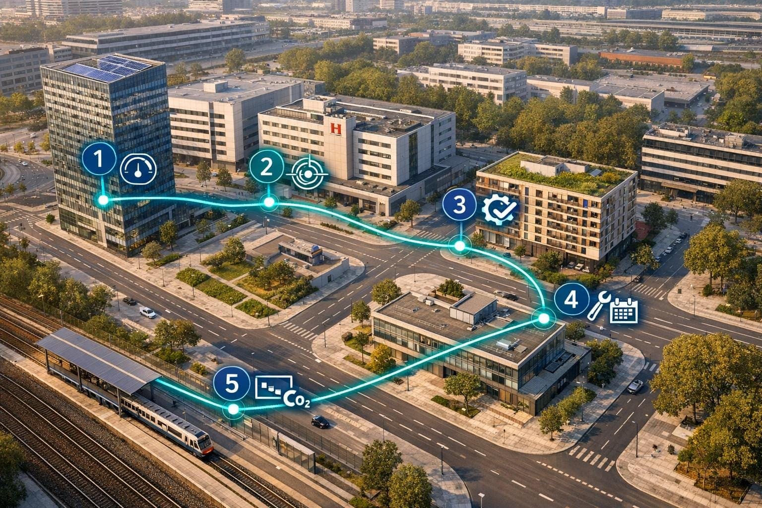 Planification des investissements durables 101 : construire une feuille de route de décarbonation à l'échelle du portefeuille