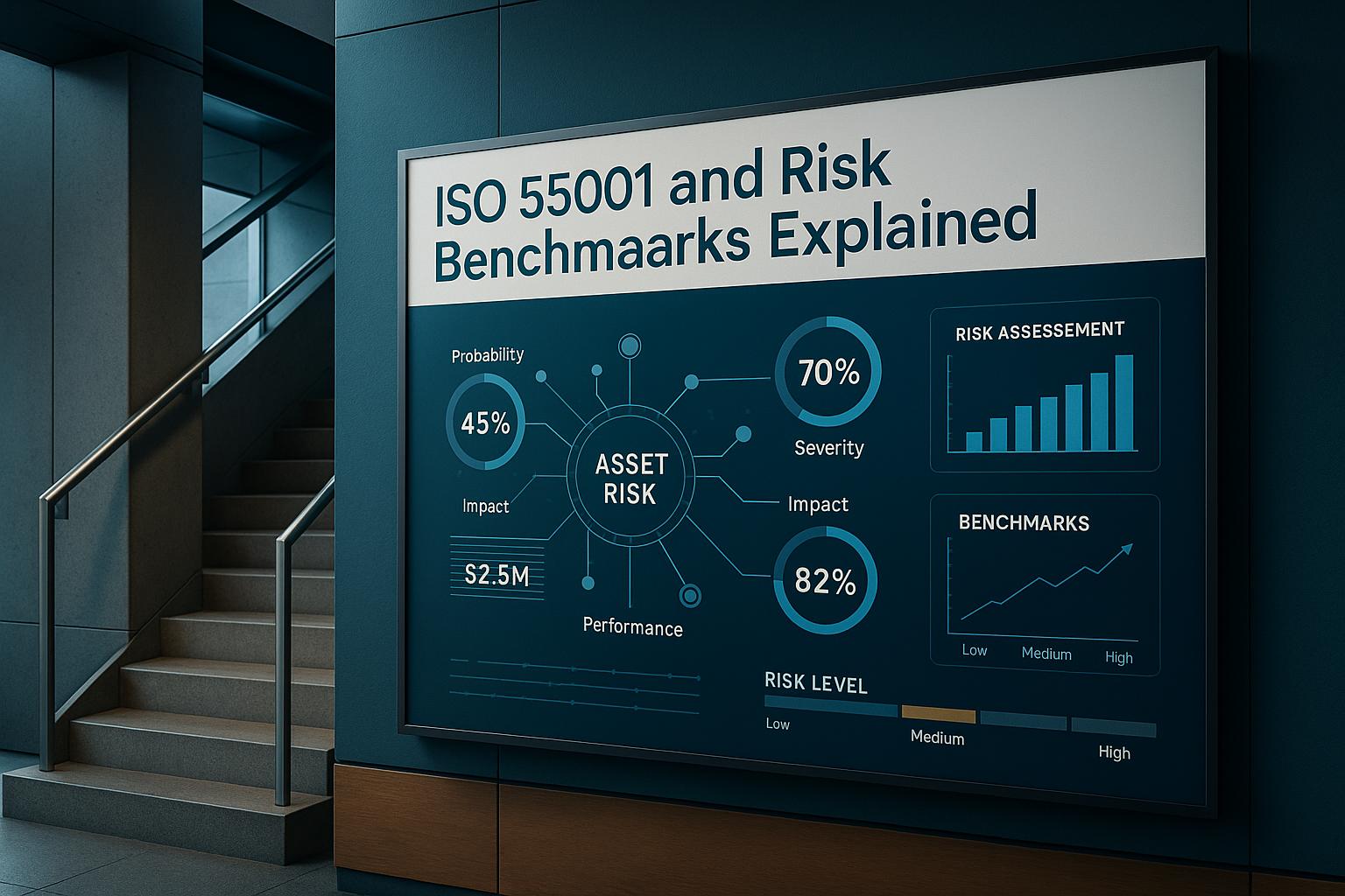 ISO 55001 e benchmark di rischio: cosa sono e come usarli