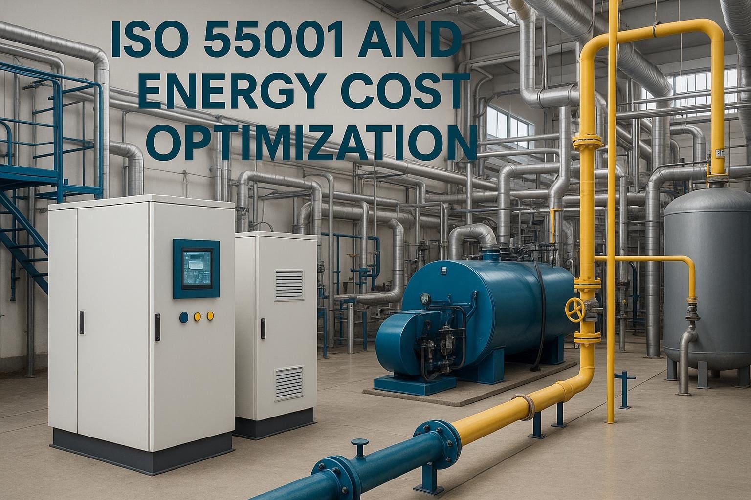 ISO 55001 und Energiekostenoptimierung