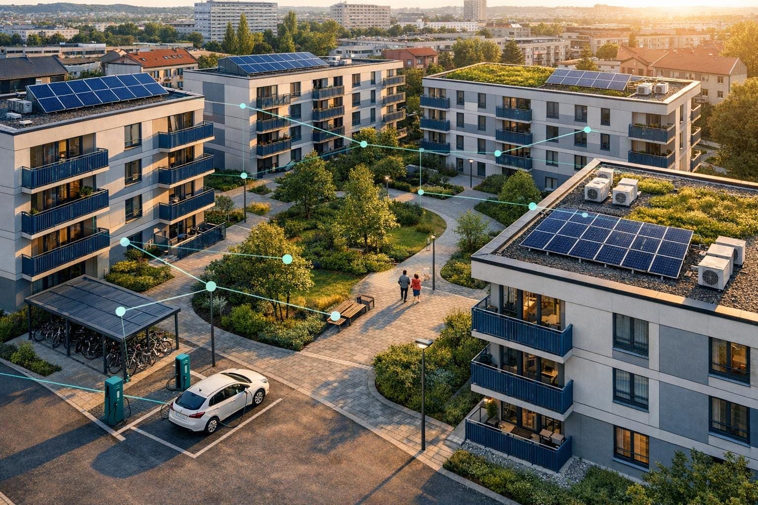 Planification des investissements durables pour les portefeuilles de logement social