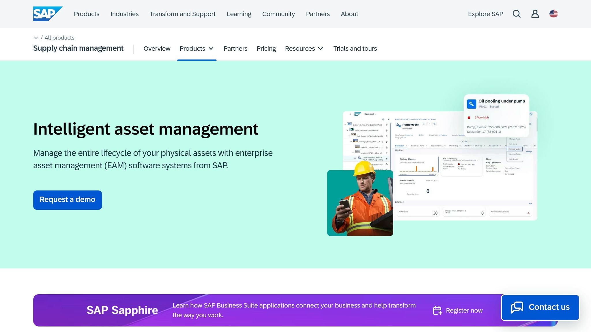 SAP EAM