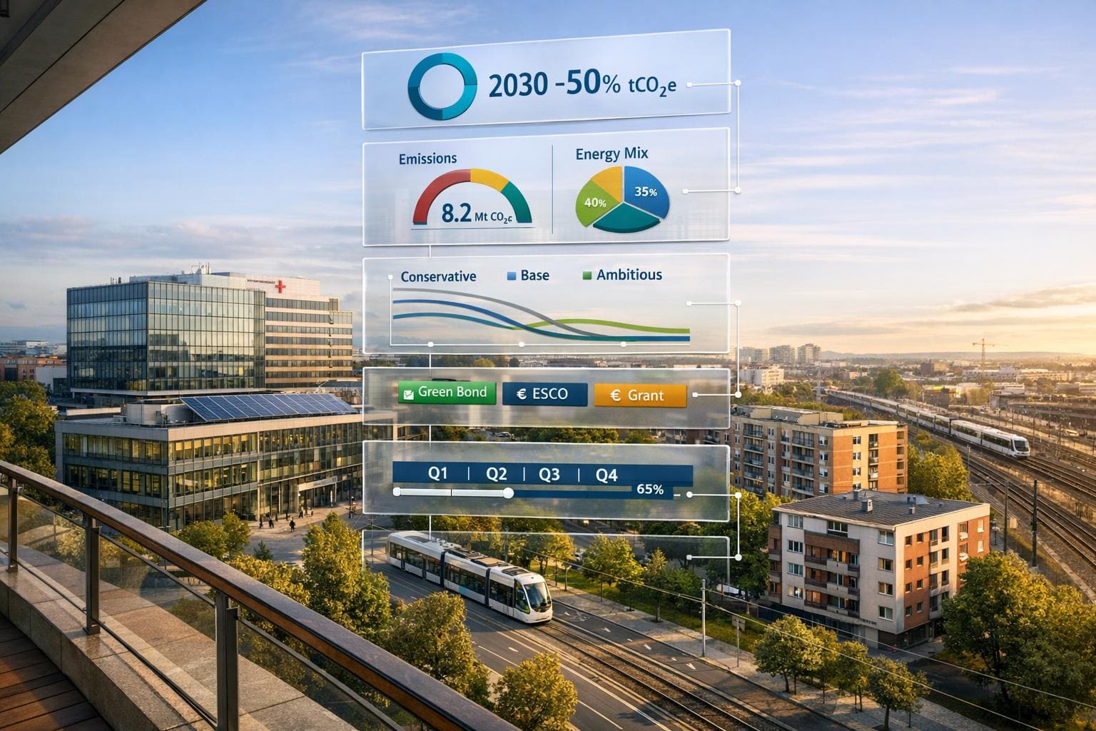 À quoi ressemble un bon plan d'investissement de décarbonation, en pratique
