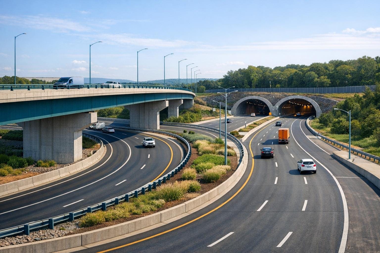 Ponti, tunnel e strade: playbook d'investimento basato sul rischio per infrastrutture critiche