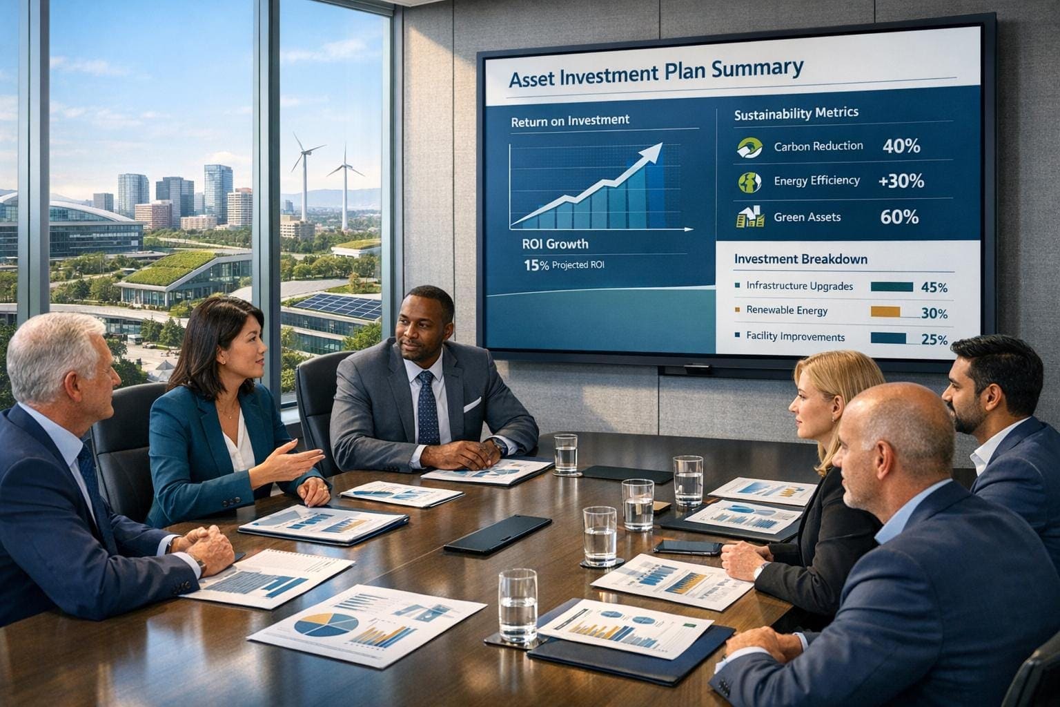 Le storytelling par les chiffres : comment présenter votre plan d'investissement patrimonial au conseil d'administration