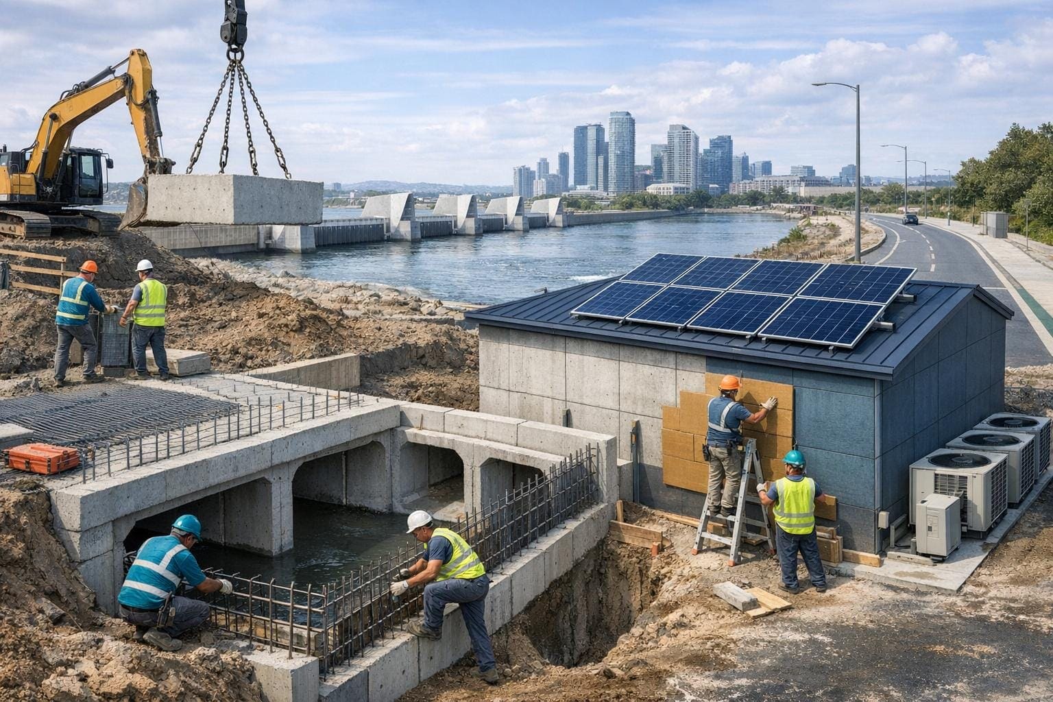 Adaptación al cambio climático para activos envejecidos: dónde invertir primero