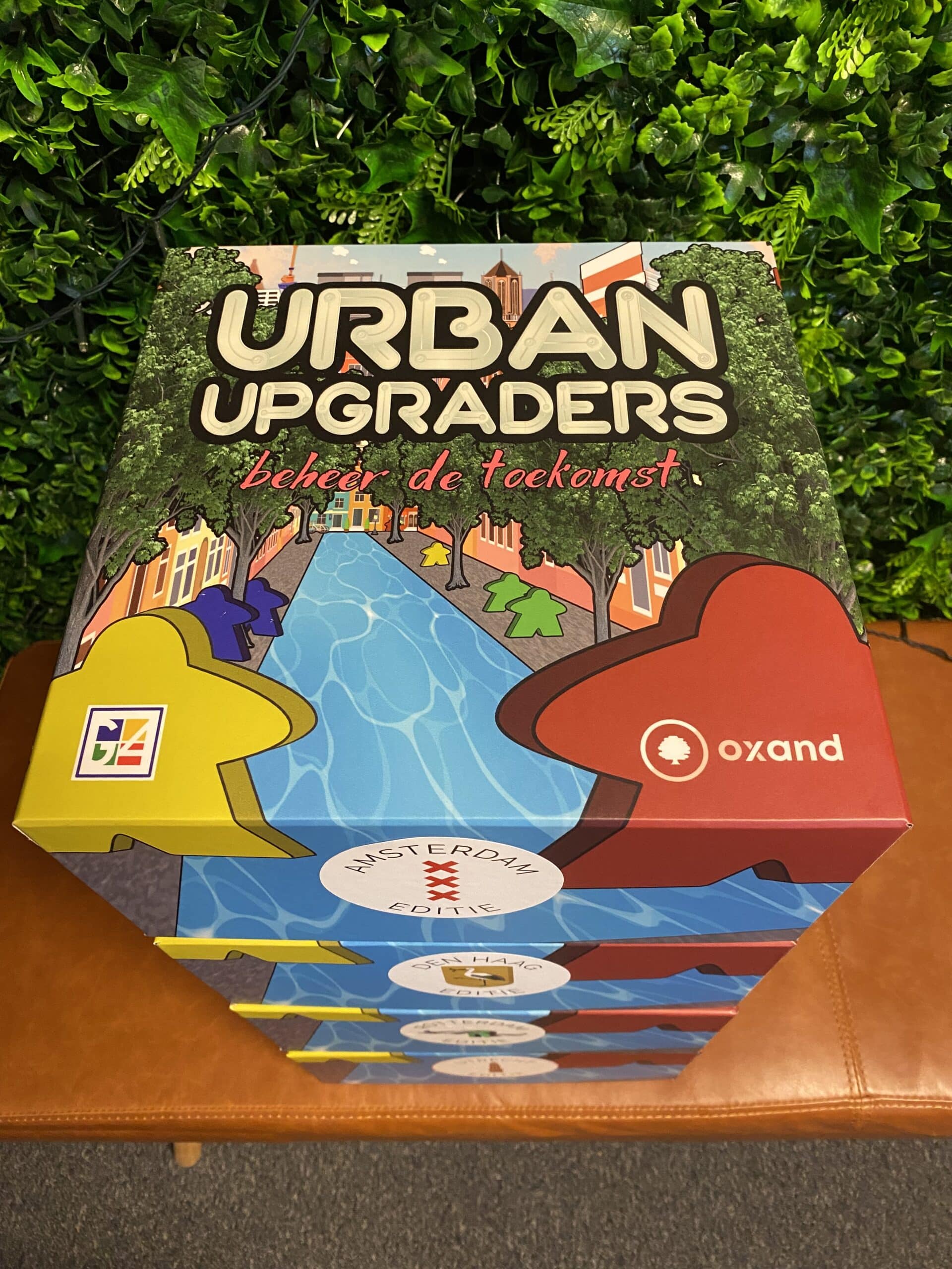Lancement d'un nouveau business game pour les 4 grandes villes