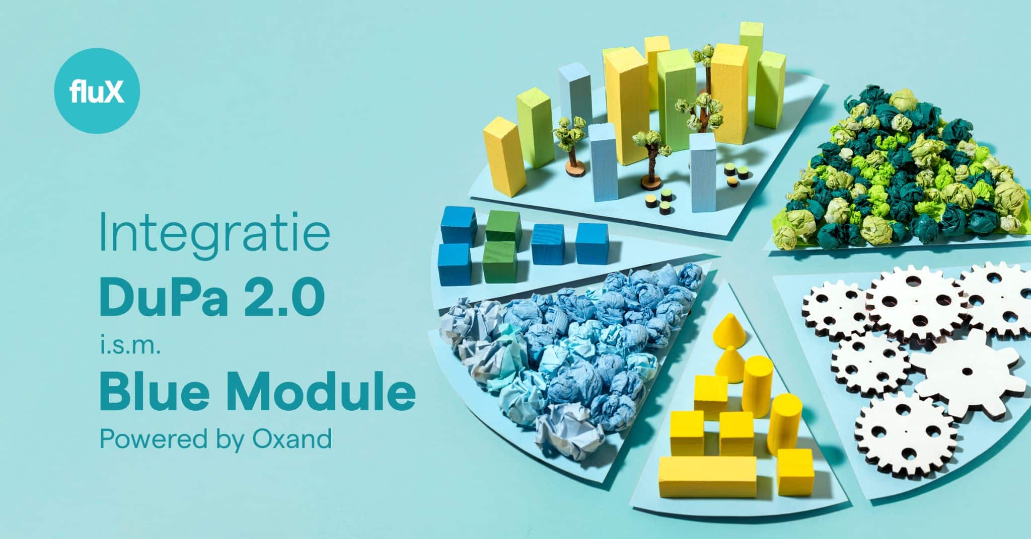 Integrazione efficiente del Sustainability Paragraph 2.0 nelle valutazioni grazie alla partnership tra FluX, Blue Module e Oxand