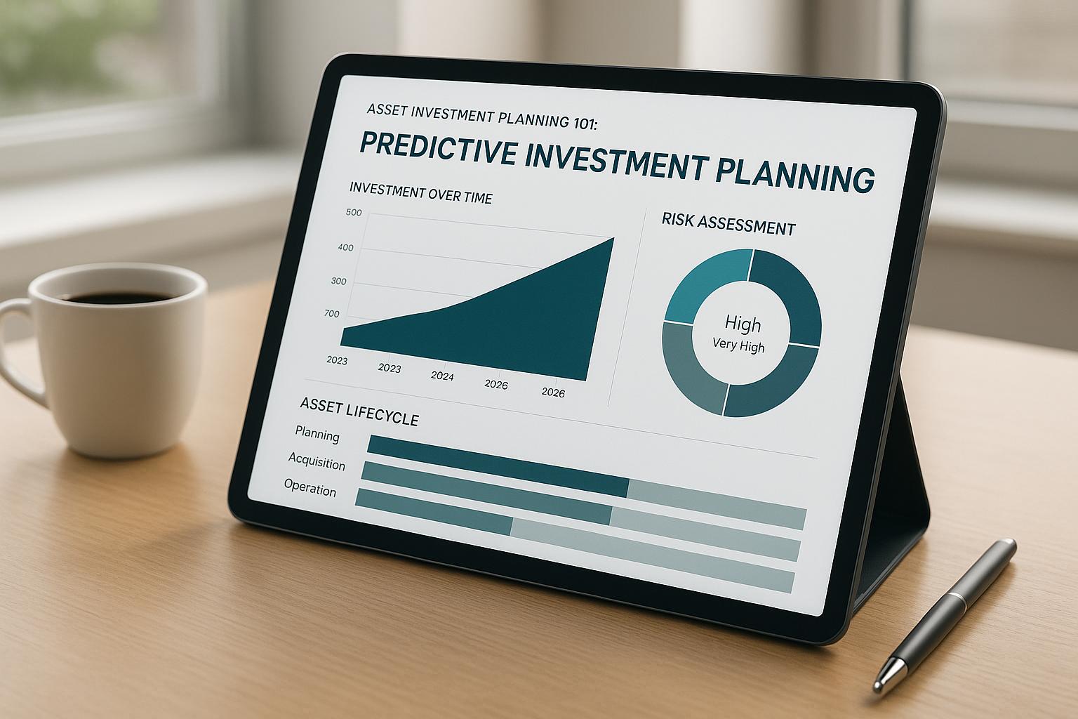 Planeamento de investimentos em ativos 101: como decidir em quê investir, quando e quanto