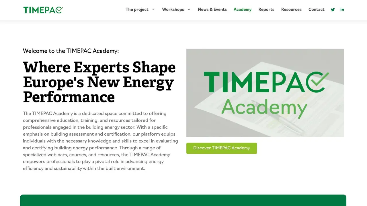 TIMEPAC Academy