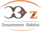 Douarnenez Habitat logo
