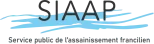 SIAAP - Water logo