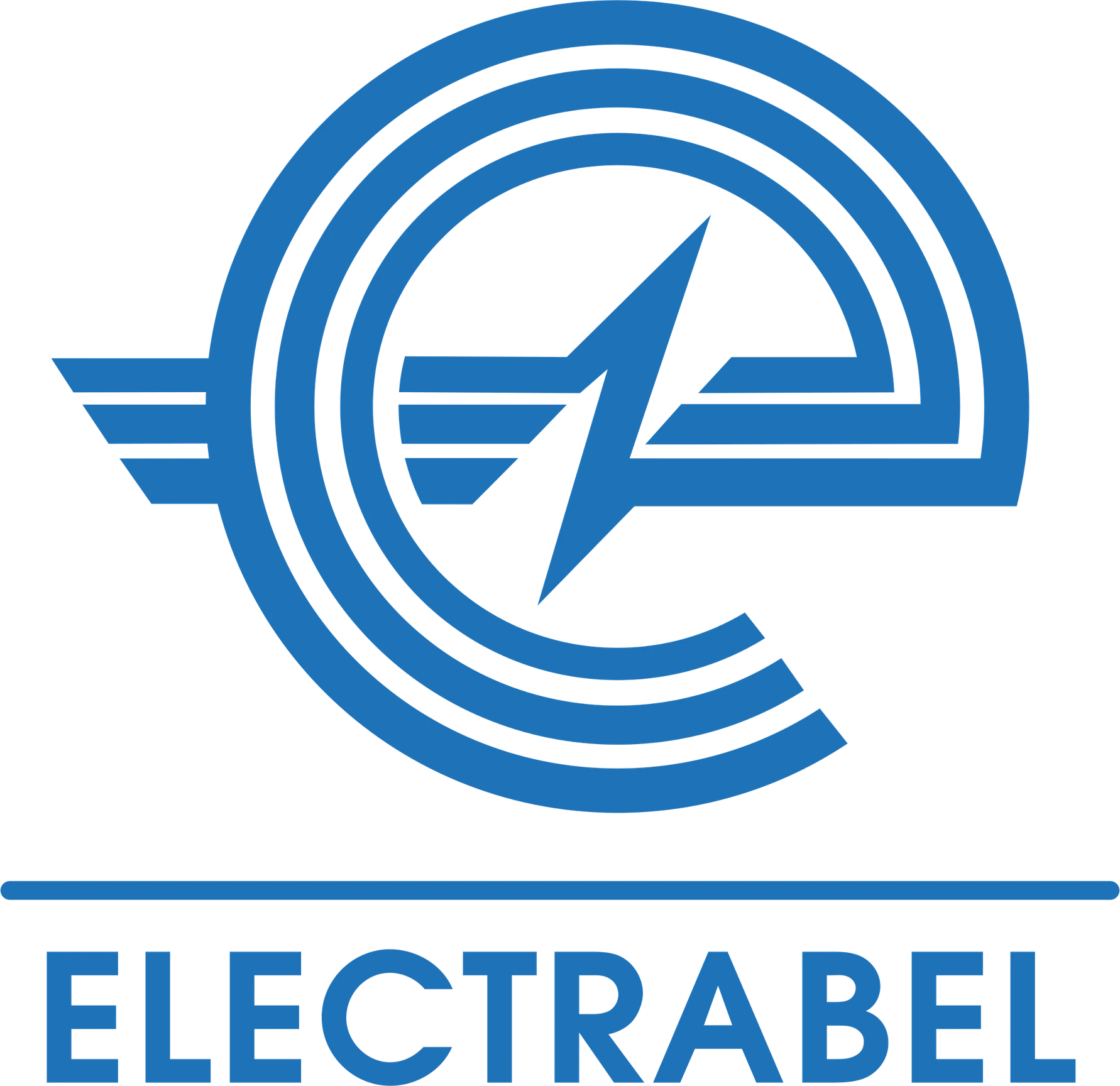 Logotipo de Electrabel