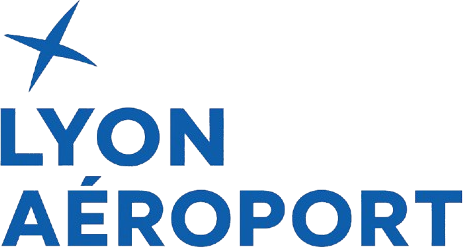 Logotipo de Lyon Airport