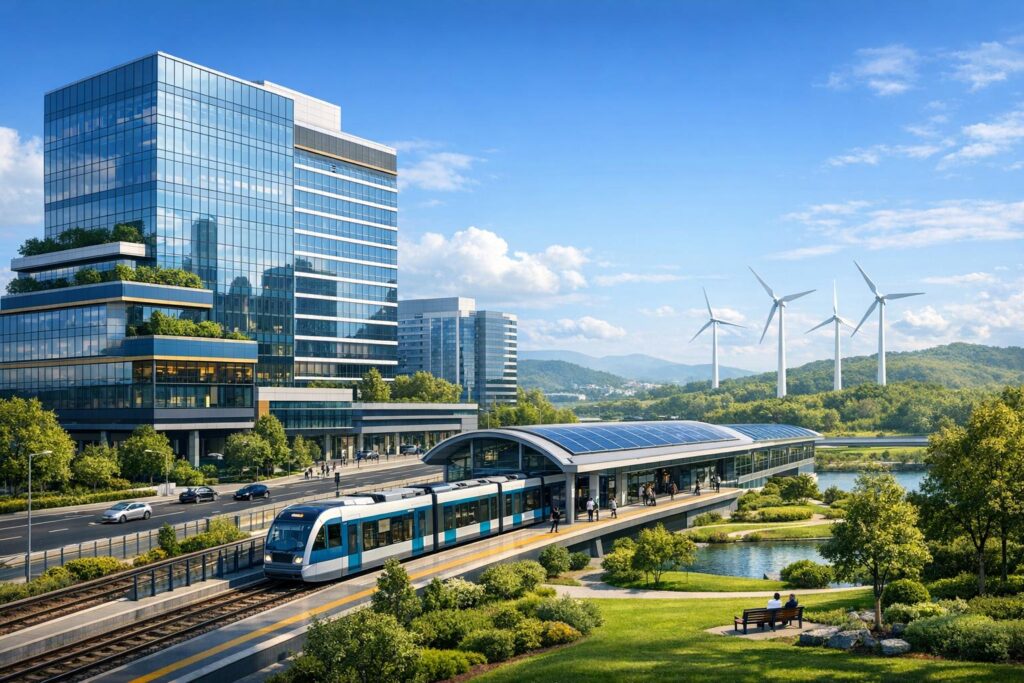 Équilibrer les risques, le budget et les émissions de carbone : un cadre pratique pour la planification des investissements