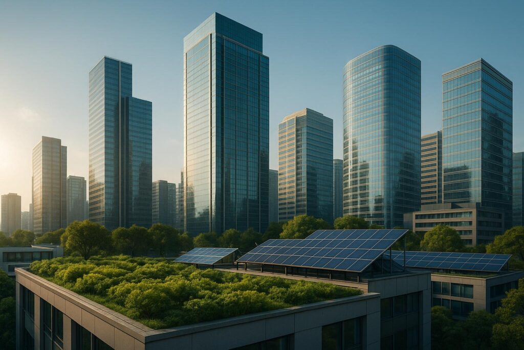 Net-Zero bereiken in vastgoedportefeuilles: van doelstellingen naar investeringsplannen