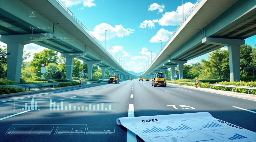 Strategische CAPEX-planning voor snelwegconcessies: Balanceren tussen naleving door de concessieverlener en winstgevendheid aan het einde van de looptijd
