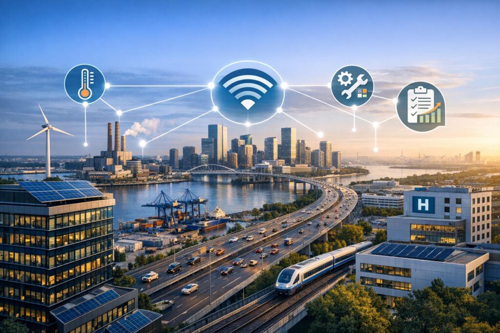 Integratie van IoT-, BMS- en CMMS-gegevens: De ontbrekende schakel naar krachtige activabeheeranalyses