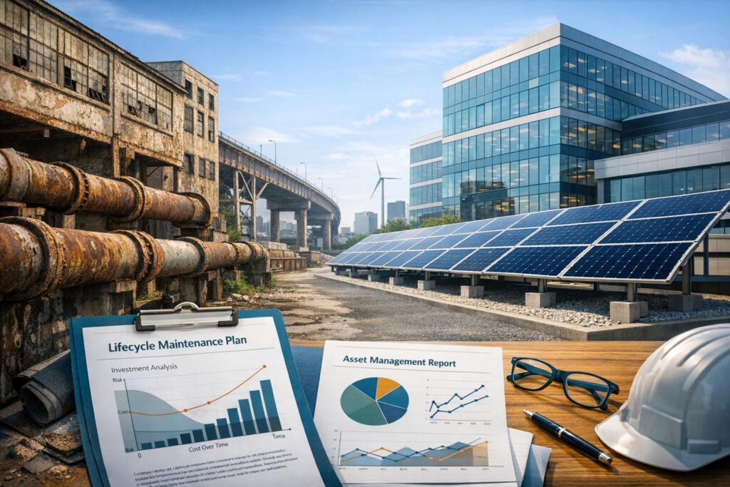 10 signaux d'alerte indiquant que votre portefeuille d'actifs vieillissants est sous-investi