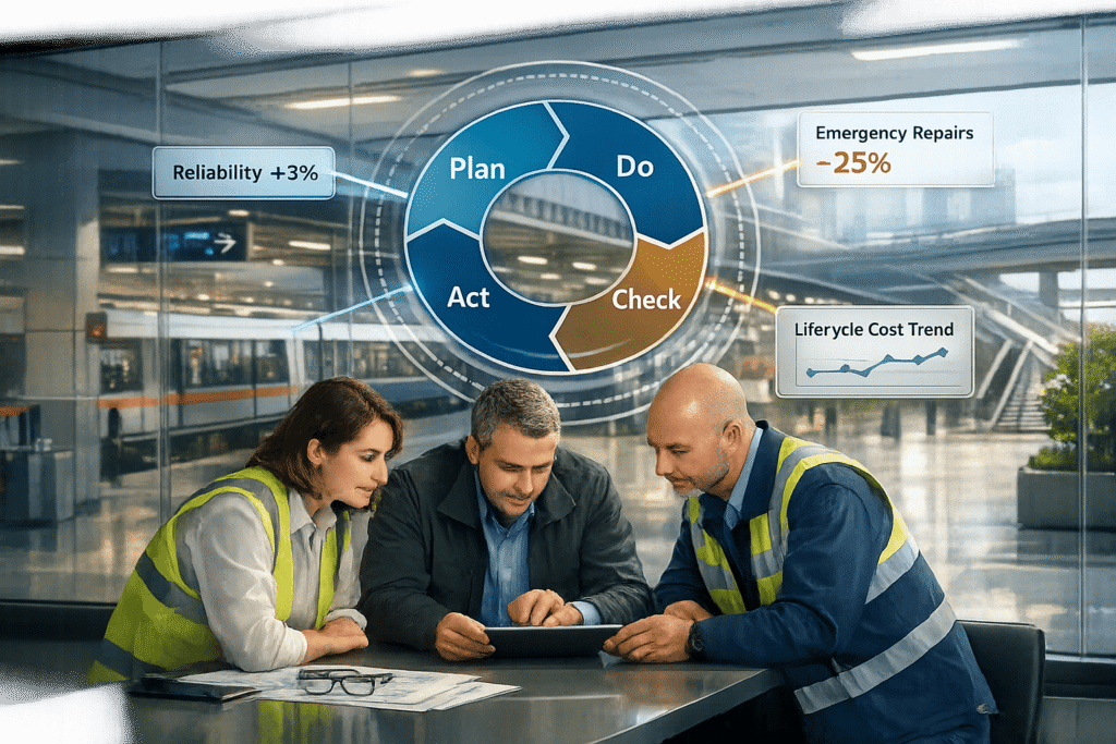 Training Your Teams: How to Turn Asset Investment Planning into a Daily Habit
