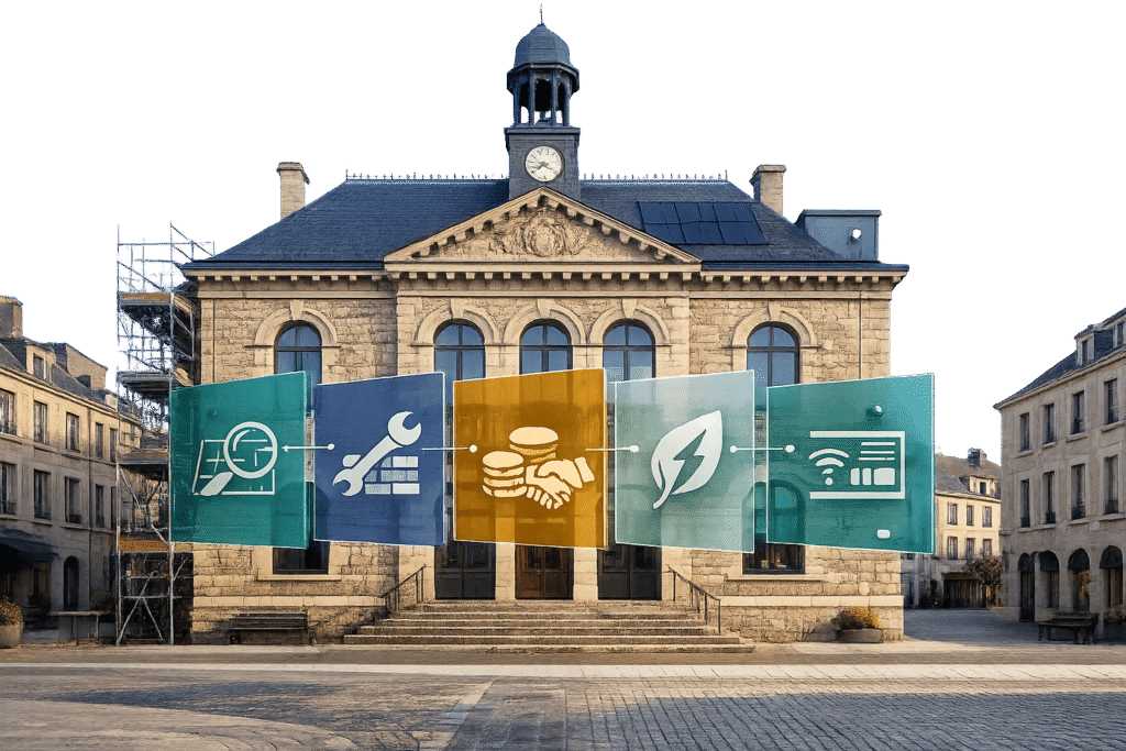 Edifícios históricos e locais de património: como construir um plano de investimento ao longo do ciclo de vida