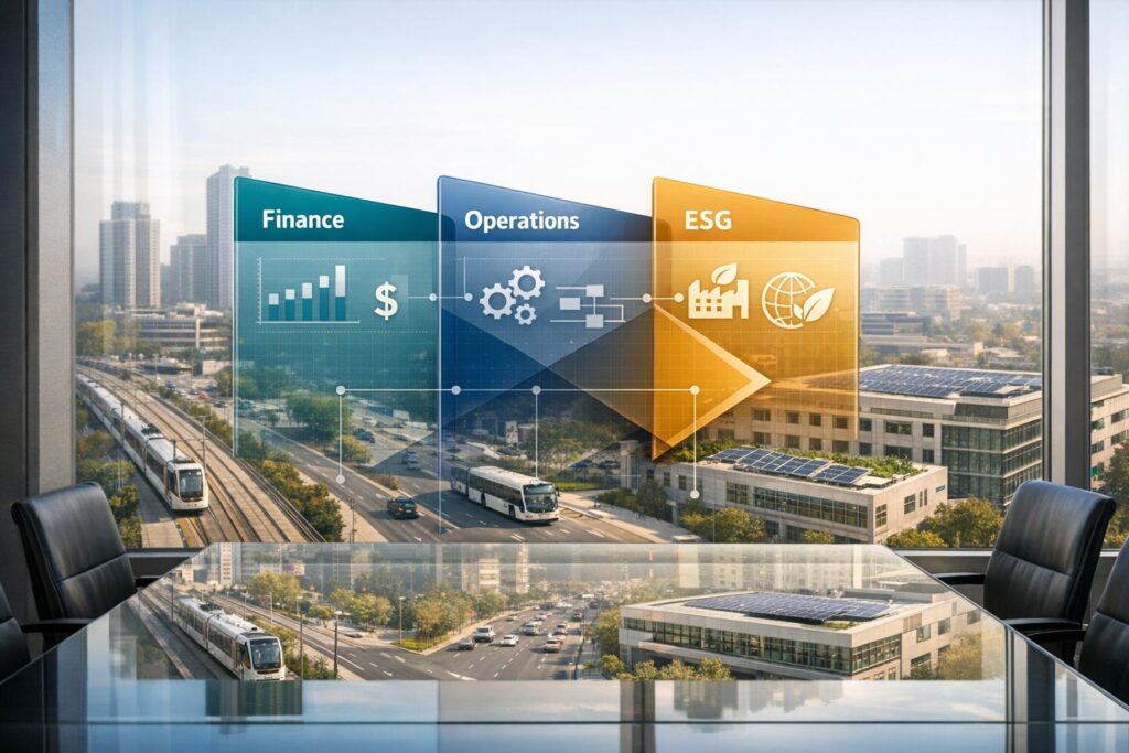 Change Management for Asset Investment Planning: Getting Finance, Operations and ESG on the Same Page