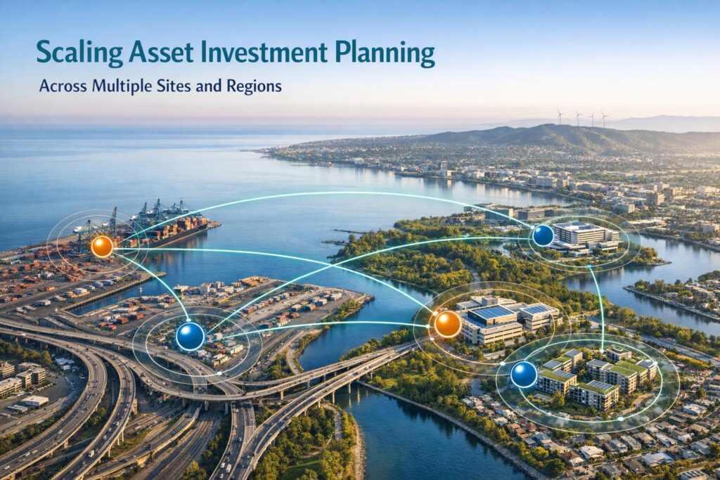 Scaling Asset Investment Planning Across Multiple Sites and Regions