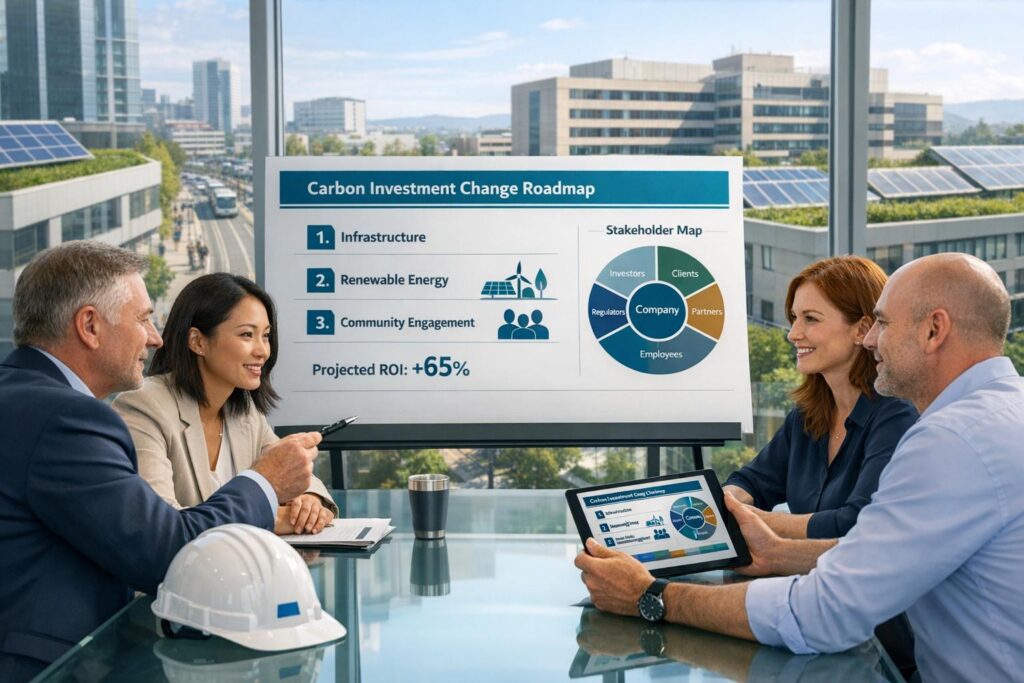 Engaging Stakeholders Around Carbon: How to Turn Your Investment Plan into a Change Story