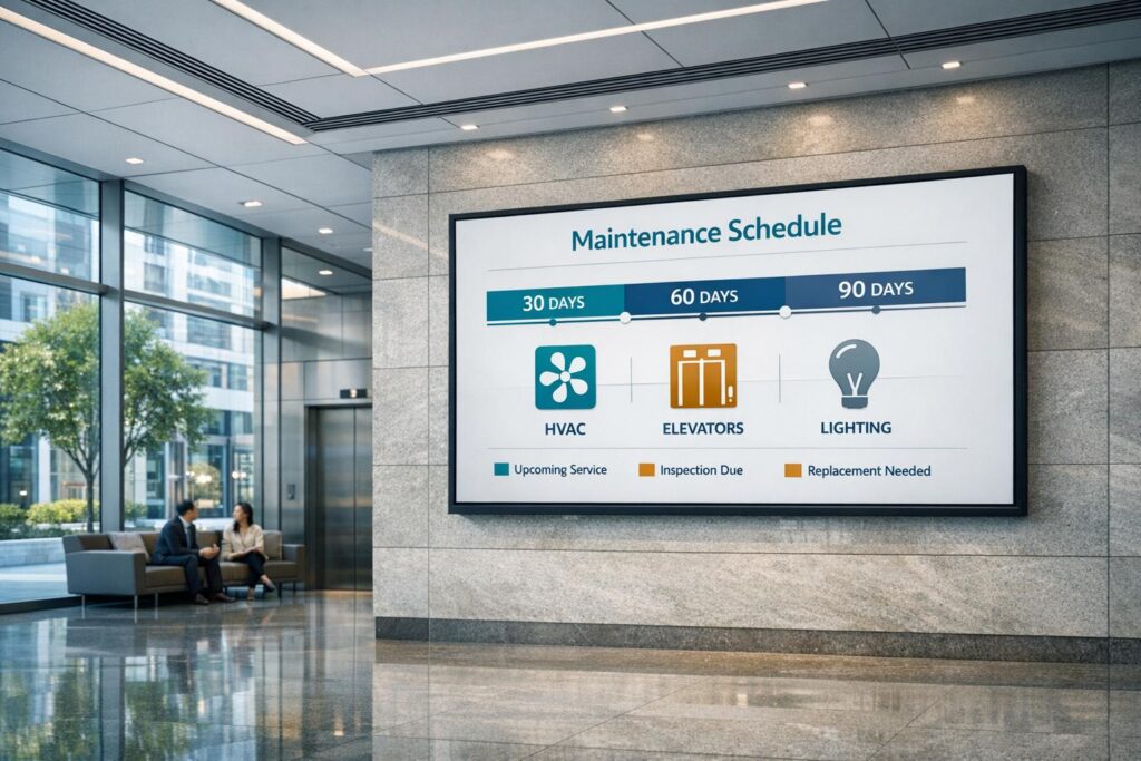 Comment la maintenance prédictive améliore les niveaux de service pour les occupants et les utilisateurs