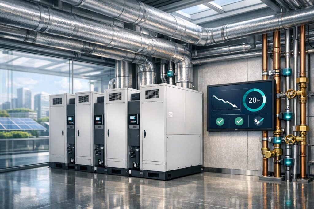 Predictive Maintenance for Zero-Emission Building Pathways: Where ROI Appears First