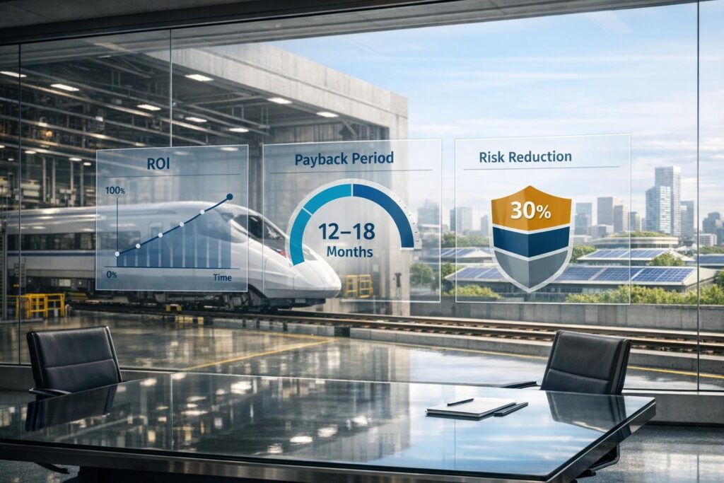 Bedrijfscases voor voorspellend onderhoud: Wat besluitvormers eigenlijk willen zien