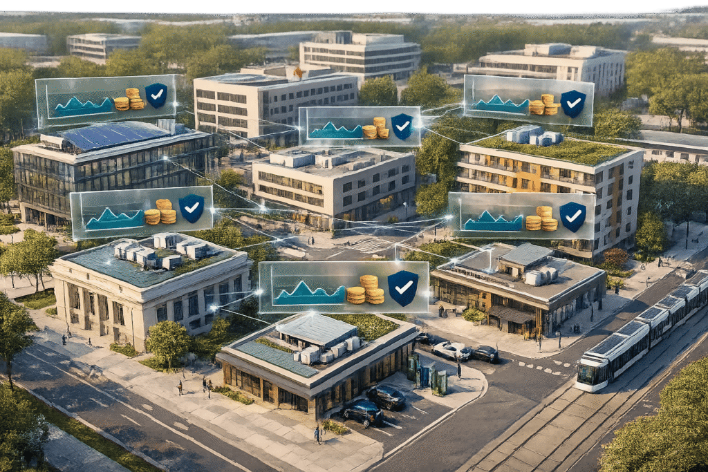 Wie KI die Dekarbonisierungs-Investitionsplanung in Gebäudeportfolios unterstützen kann