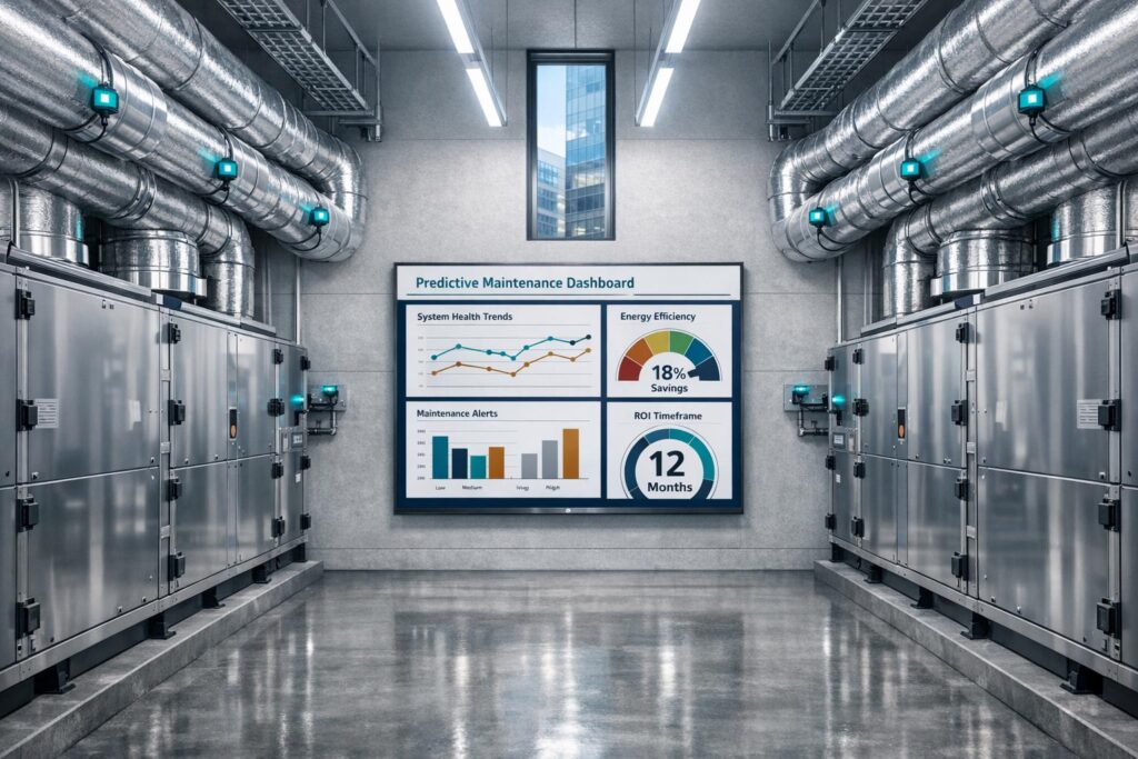 Maintenance prédictive pour les bâtiments : Quand l'analyse permet un retour sur investissement plus rapide