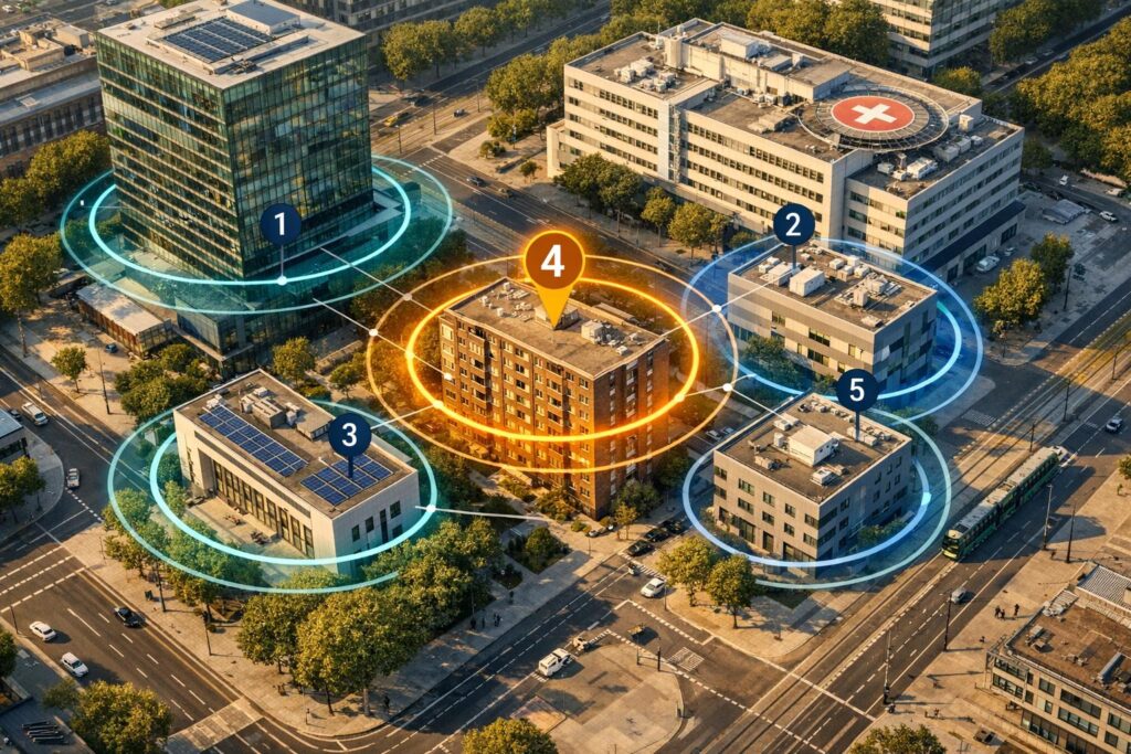 Come utilizzare l'Asset Analytics per identificare gli edifici con le peggiori prestazioni prima di effettuare importanti interventi di retrofit