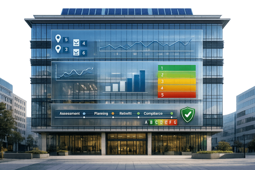 Da CMMS e BMS ai piani di ristrutturazione: Come i dati di manutenzione supportano la conformità alla direttiva EPBD