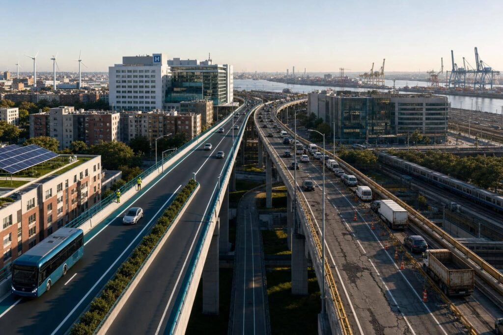 Planificación de escenarios para infraestructuras envejecidas: caso óptimo, caso base y presupuesto limitado