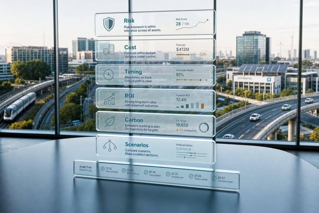 Board-Ready Asset Reporting: What Executives Need to See Before Funding Decisions