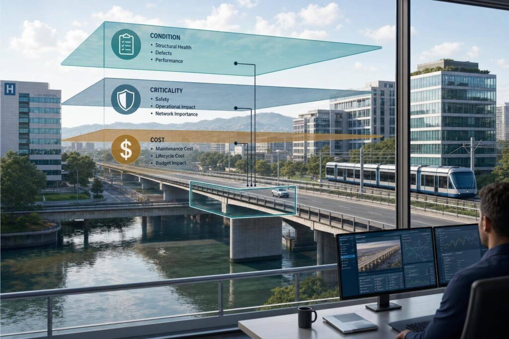 How to Connect Asset Condition, Criticality and Cost in One Management Framework